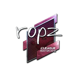 ropz (металлическая) | Бостон-2018
