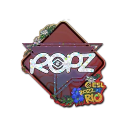 ropz (с блёстками) | Рио-2022