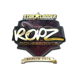 ropz (золотая) | Берлин-2019