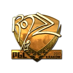 ropz (золотая) | Краков-2017