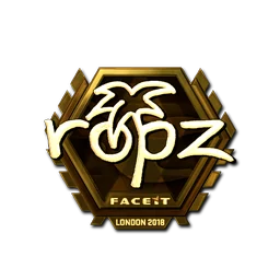 ropz (золотая) | Лондон-2018