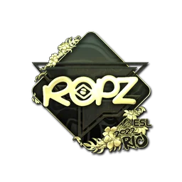ropz (золотая) | Рио-2022