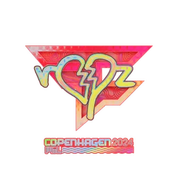 ropz (голографическая) | Копенгаген-2024