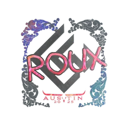 ROUX (голографическая) | Остин-2025