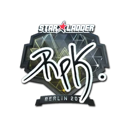 RpK (металлическая) | Берлин-2019