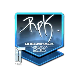 RpK (металлическая) | Клуж-Напока-2015