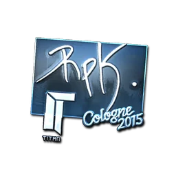 RpK (металлическая) | Кёльн-2015