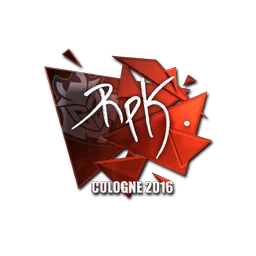 RpK (металлическая) | Кёльн-2016