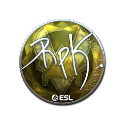 RpK (металлическая) | Катовице-2019
