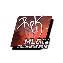 RpK (металлическая) | Колумбус-2016