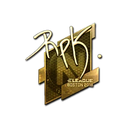 RpK (золотая) | Бостон-2018
