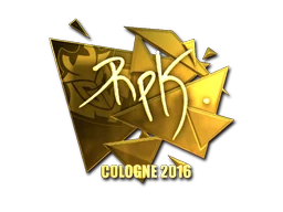 RpK (золотая) | Кёльн-2016