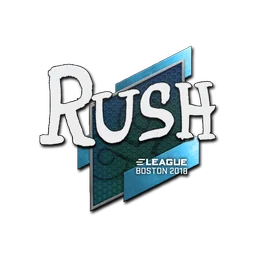 RUSH | Бостон-2018