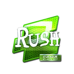 RUSH (металлическая) | Атланта-2017