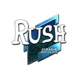 RUSH (металлическая) | Бостон-2018