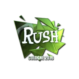 RUSH (металлическая) | Кёльн-2016