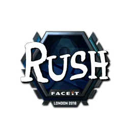 RUSH (металлическая) | Лондон-2018