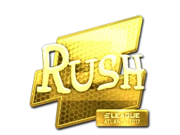 RUSH (золотая) | Атланта-2017