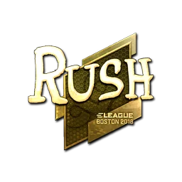 RUSH (золотая) | Бостон-2018