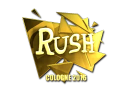 RUSH (золотая) | Кёльн-2016