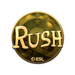 RUSH (золотая) | Катовице-2019