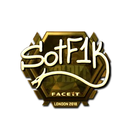 S0tF1k (золотая) | Лондон-2018