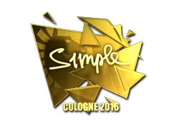 s1mple (золотая) | Кёльн-2016