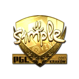 s1mple (золотая) | Краков-2017