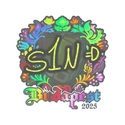 s1n (голографическая) | Будапешт-2025