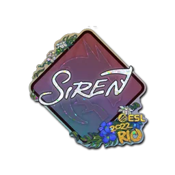 S1ren (с блёстками) | Рио-2022