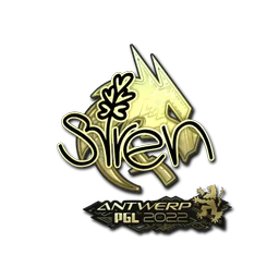 S1ren (золотая) | Антверпен-2022