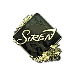 S1ren (золотая) | Рио-2022