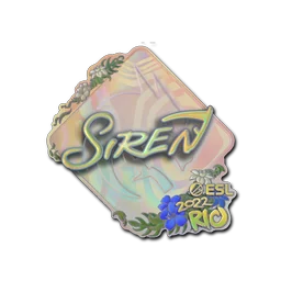 S1ren (голографическая) | Рио-2022