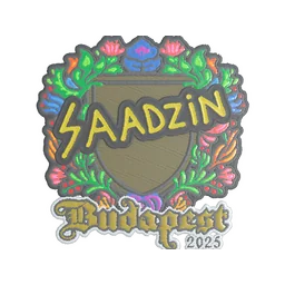 saadzin (вышитая) | Будапешт-2025