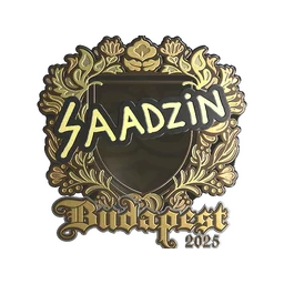 saadzin (золотая) | Будапешт-2025