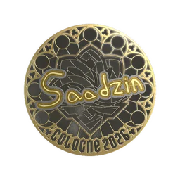 saadzin (золотая) | Кёльн-2026