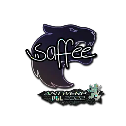 saffee (с блёстками) | Антверпен-2022