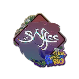 saffee (с блёстками) | Рио-2022