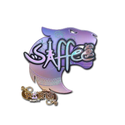 saffee (голографическая) | Париж-2023