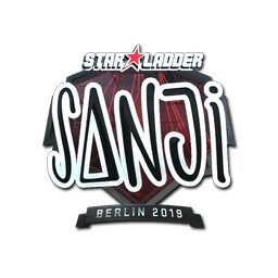 SANJI (металлическая) | Берлин-2019