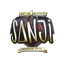 SANJI (золотая) | Берлин-2019