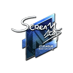 ScreaM (металлическая) | Бостон-2018