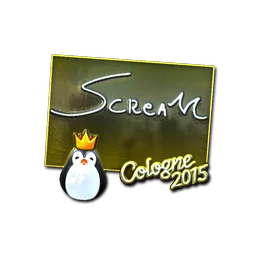 ScreaM (металлическая) | Кёльн-2015