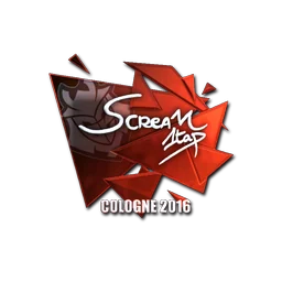 ScreaM (металлическая) | Кёльн-2016