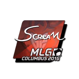 ScreaM (металлическая) | Колумбус-2016