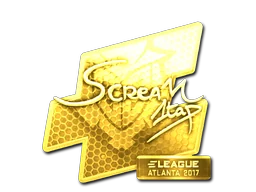 ScreaM (золотая) | Атланта-2017