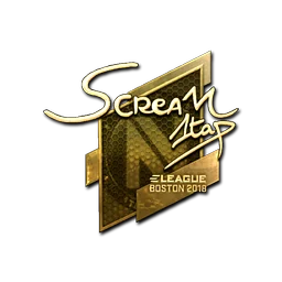 ScreaM (золотая) | Бостон-2018