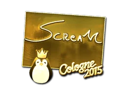 ScreaM (золотая) | Кёльн-2015
