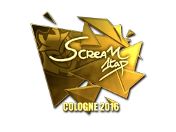 ScreaM (золотая) | Кёльн-2016