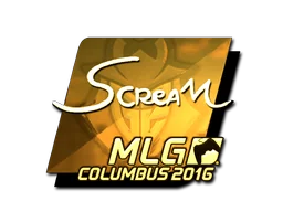 ScreaM (золотая) | Колумбус-2016